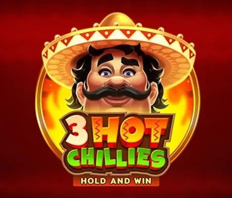 3 Hot Chillies casino game by 3 Oaks Gaming – featured logo at Candyland