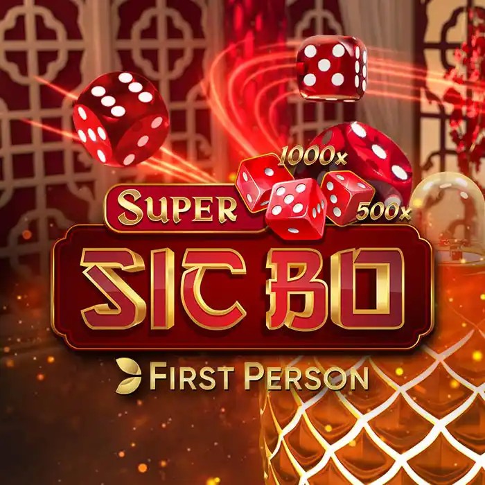 Enjoy Super Sic Bo by Evolution – logo hosted on candylandcasino-germany.com