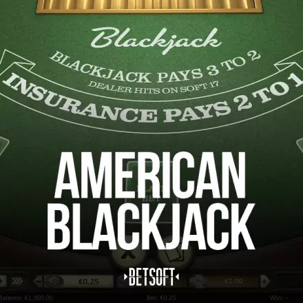 American Blackjack online slot from Betsoft Gaming – play at candylandcasino-germany.com