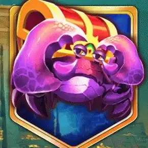 Attack on Crabs by KA Gaming, showcased at candylandcasino-germany.com – game logo