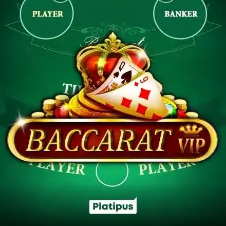 Baccarat VIP game by Platipus – logo hosted on Candyland
