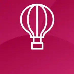 Balloon logo – Crash Games by Spribe at Candyland