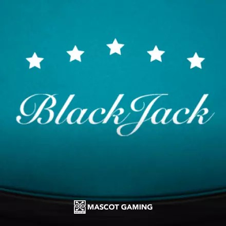 Black Jack casino game by Mascot Gaming – featured logo at Candyland
