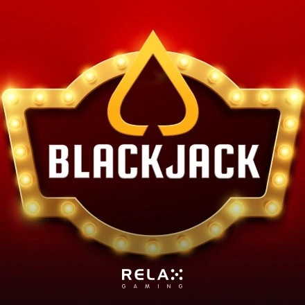 Blackjack Neo by Relax Gaming, showcased at candylandcasino-germany.com – game logo