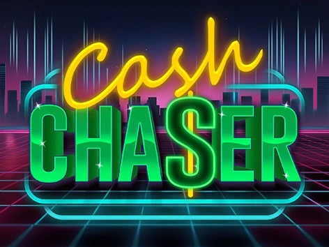 Cash Chaser by Jili Games, showcased at candylandcasino-germany.com – game logo