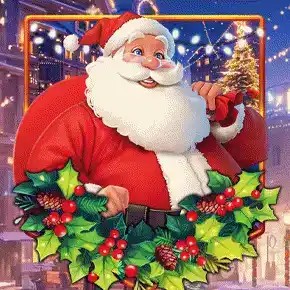 Crash Games logo of Christmas Wheel from KA Gaming at Candyland