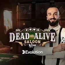 Dead or Alive: Saloon logo by Evolution Candyland