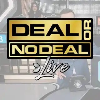 Deal or No Deal Live slot visual from Evolution available on candylandcasino-germany.com