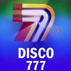 Official Crash Games logo: Disco 777 by OneXTwo Gaming at Candyland