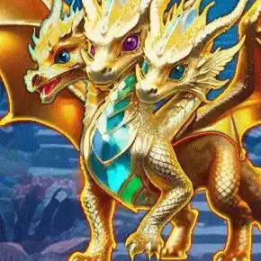Dragon Treasure logo by KA Gaming Candyland