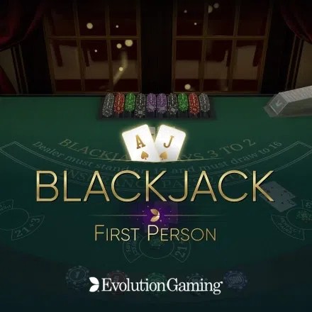 First Person Blackjack – slot by Evolution, featured at candylandcasino-germany.com