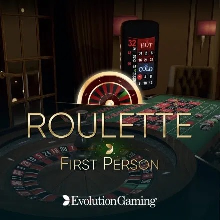 First Person Roulette logo by Evolution Candyland