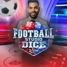 Football Studio Dice slot icon by Evolution, available at Candyland