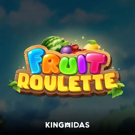 Fruit Roulette logo by King Midas at Candyland