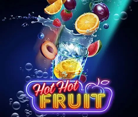 Hot Hot Fruit slot visual from Habanero available on candylandcasino-germany.com