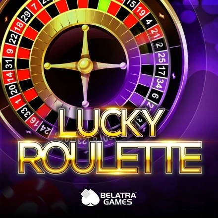 Try Lucky Roulette slot by Belatra Games on candylandcasino-germany.com – logo image