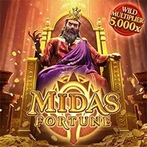 Try Midas Fortune slot by PG Soft on candylandcasino-germany.com – logo image