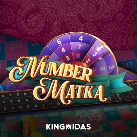 Table Games logo of NumberMatka from King Midas at Candyland