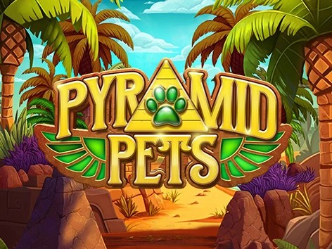 Pyramid Pets logo – Slots by Play'n GO at Candyland