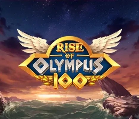 Rise of Olympus 100 slot icon by Play'n GO, available at Candyland
