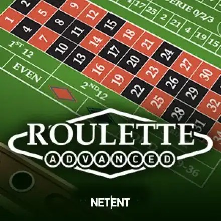 Roulette Advanced by NetEnt, showcased at candylandcasino-germany.com – game logo