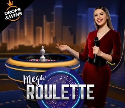 Official Live Dealer logo: Ruby Roulette by Pragmatic Play at Candyland
