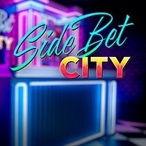 Side Bet City logo – Live Dealer by Evolution at Candyland