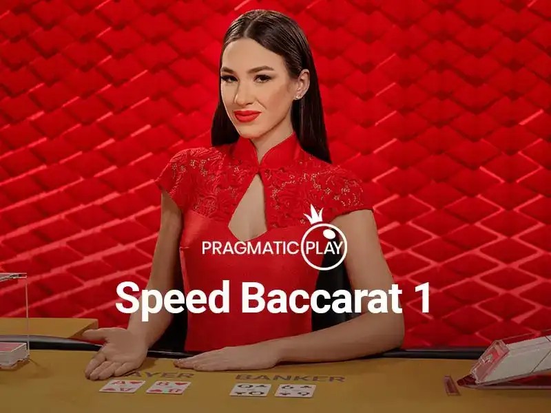Speed Baccarat game by Atmosfera – logo hosted on Candyland