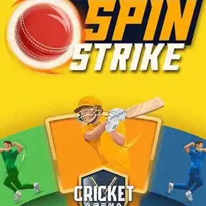Spin Strike casino game by Turbo Games – featured logo at Candyland