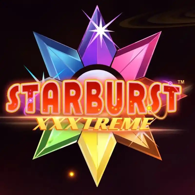 Starburst XXXtreme game by NetEnt – logo hosted on Candyland