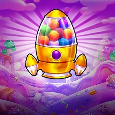 Sugar Rush 1000 game by Pragmatic Play – logo hosted on Candyland