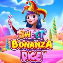 Sweet Bonanza Dice logo by Pragmatic Play at Candyland