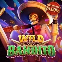 Wild Bandito by PG Soft, showcased at candylandcasino-germany.com – game logo