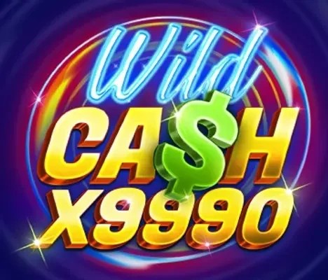 Wild Cash x9990 online game logo by BGAMING on candylandcasino-germany.com