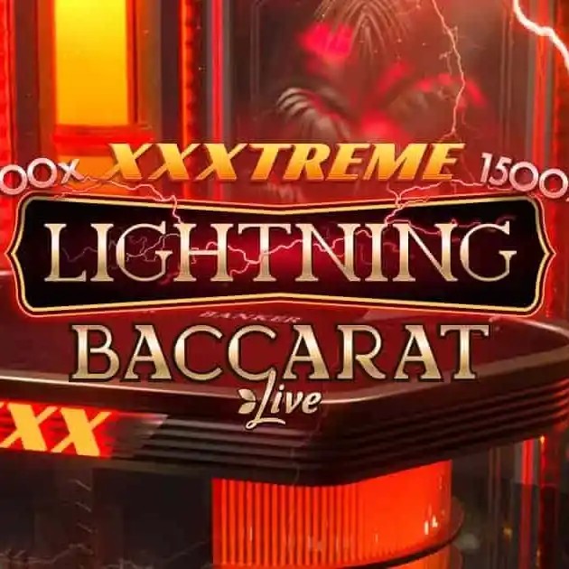 Try XXXtreme Lightning Baccarat slot by Evolution on candylandcasino-germany.com – logo image