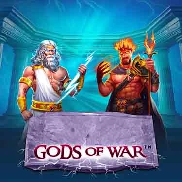 Zeus vs Hades – Gods of War logo by Pragmatic Play Candyland